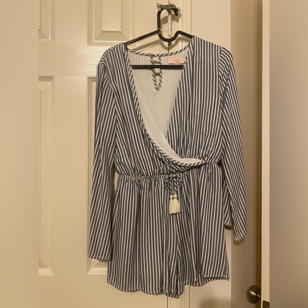 Girls L Romper